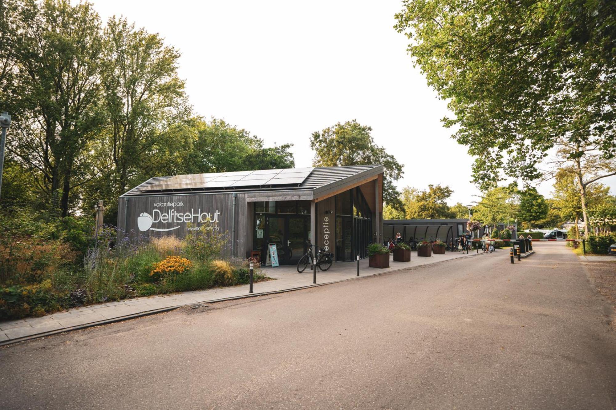 Vakantiepark Delftse Hout 외부 사진