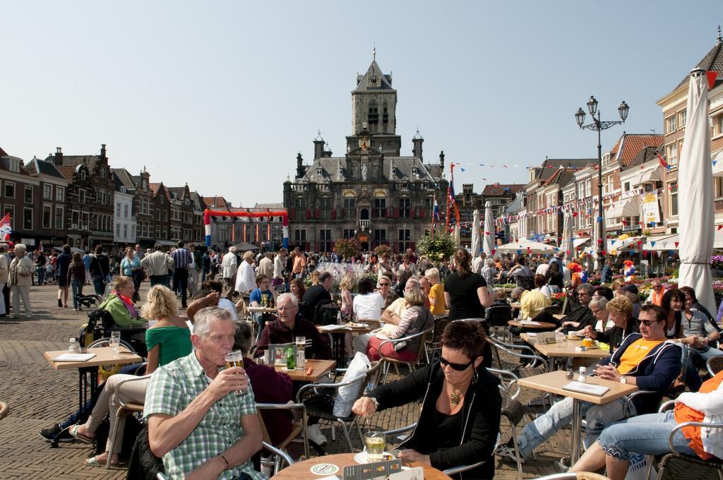 Vakantiepark Delftse Hout 외부 사진