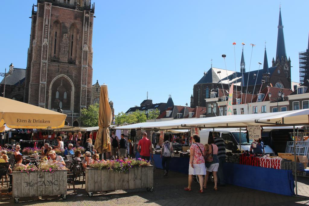 Vakantiepark Delftse Hout 외부 사진
